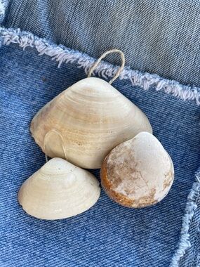 Three Seashells Pendants